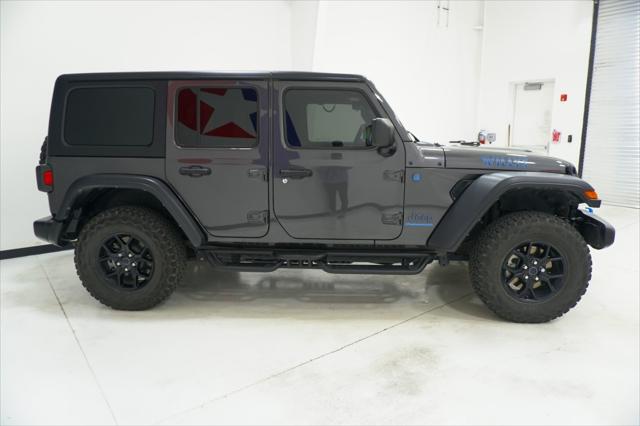 2024 Jeep Wrangler 4xe Willys 4xe