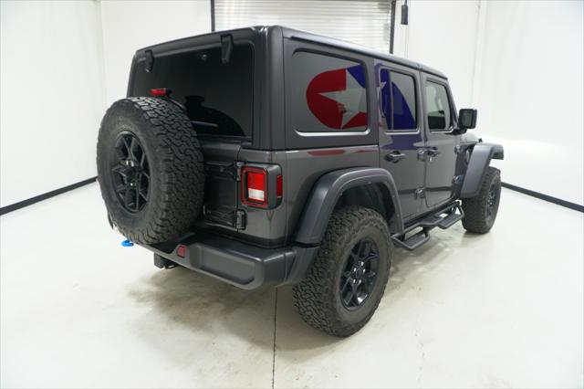 2024 Jeep Wrangler 4xe Willys 4xe