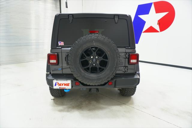 2024 Jeep Wrangler 4xe Willys 4xe