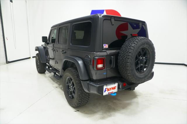2024 Jeep Wrangler 4xe Willys 4xe
