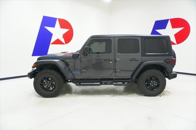 2024 Jeep Wrangler 4xe Willys 4xe