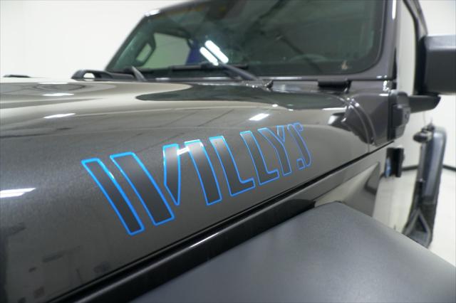 2024 Jeep Wrangler 4xe Willys 4xe