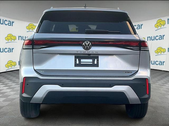 2026 Volkswagen Tiguan SE