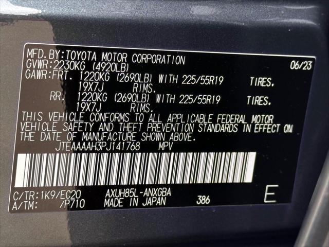 2023 Toyota Venza XLE [29]