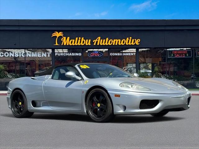 2001 Ferrari 360 Spider F1 for sale in Thousand Oaks, CA