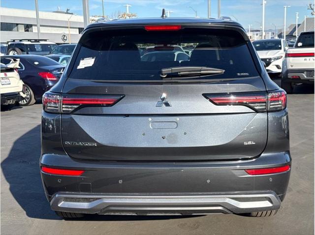2025 Mitsubishi Outlander SEL 2.5 S-AWC