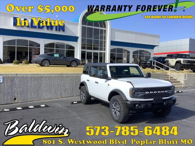 2025 Ford Bronco Badlands for sale in Poplar Bluff, MO