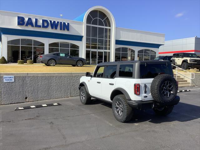 2025 Ford Bronco Badlands