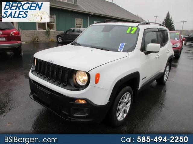 2017 Jeep Renegade Latitude 4x4 for sale in Bergen, NY