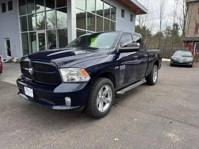 2018 Ram 1500 Express Quad Cab 4x4 6'4" Box for sale in Milton, VT