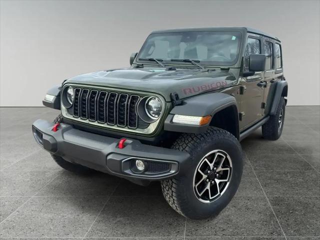 2024 Jeep Wrangler 4-Door Rubicon 4x4 for sale in Wausau, WI