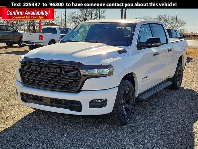 2026 Ram 1500 Big Horn Crew Cab 4x4 5'7" Box for sale in Clovis, NM