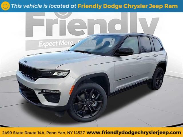 2025 Jeep Grand Cherokee GRAND CHEROKEE LIMITED 4X4