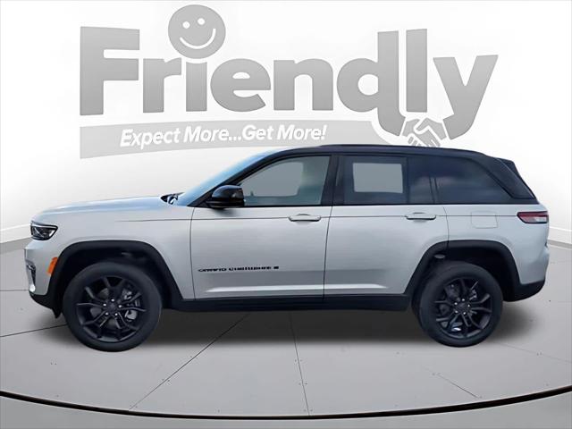 2025 Jeep Grand Cherokee GRAND CHEROKEE LIMITED 4X4