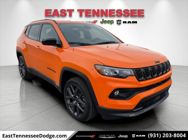 2026 Jeep Compass COMPASS LATITUDE ALTITUDE 4X4 2026 Jeep Compass COMPASS LATITUDE ALTITUDE 4X4