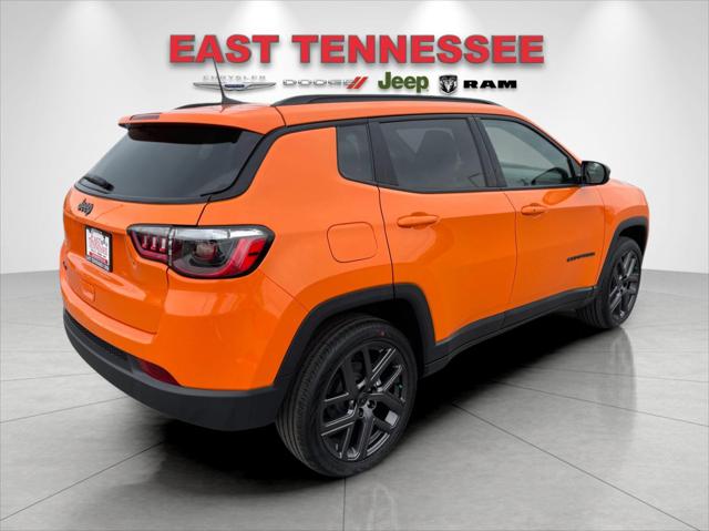 2026 Jeep Compass COMPASS LATITUDE ALTITUDE 4X4 2026 Jeep Compass COMPASS LATITUDE ALTITUDE 4X4
