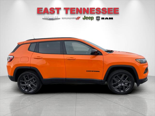 2026 Jeep Compass COMPASS LATITUDE ALTITUDE 4X4 2026 Jeep Compass COMPASS LATITUDE ALTITUDE 4X4