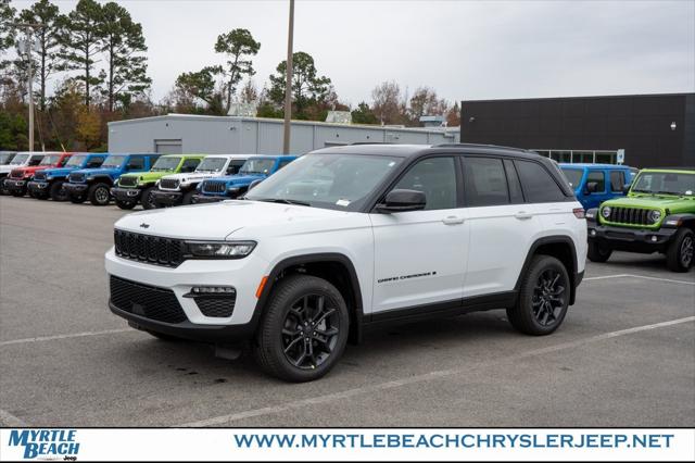 2025 Jeep Grand Cherokee GRAND CHEROKEE LIMITED 4X4 2025 Jeep Grand Cherokee GRAND CHEROKEE LIMITED 4X4