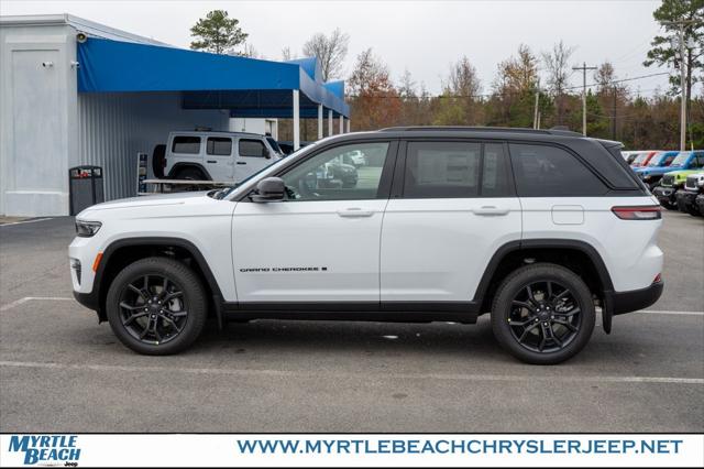 2025 Jeep Grand Cherokee GRAND CHEROKEE LIMITED 4X4 2025 Jeep Grand Cherokee GRAND CHEROKEE LIMITED 4X4
