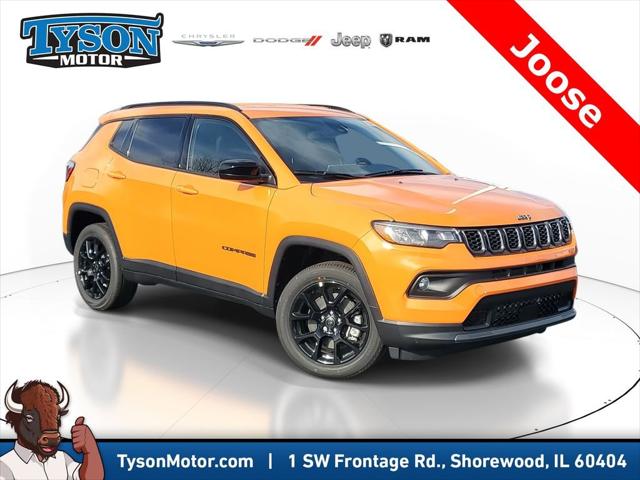 2026 Jeep Compass Latitude Altitude for sale in Shorewood, IL