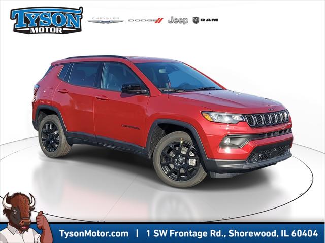 2026 Jeep Compass COMPASS LATITUDE ALTITUDE 4X4