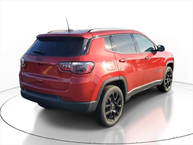 2026 Jeep Compass COMPASS LATITUDE ALTITUDE 4X4