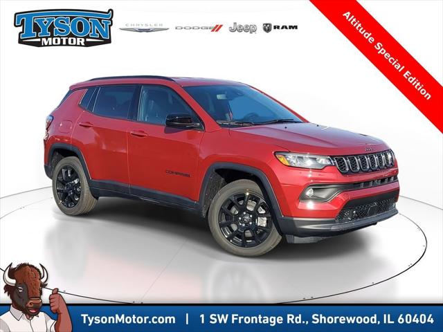 2026 Jeep Compass COMPASS LATITUDE ALTITUDE 4X4