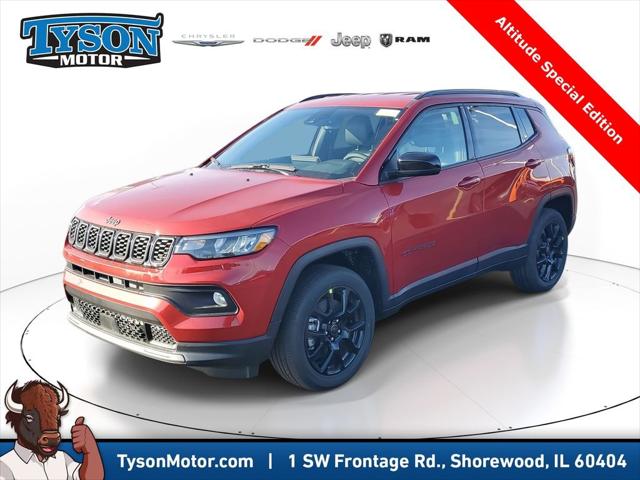 2026 Jeep Compass COMPASS LATITUDE ALTITUDE 4X4