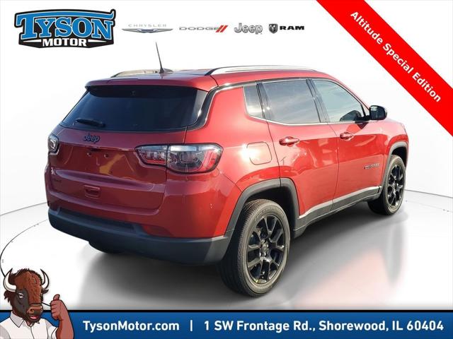 2026 Jeep Compass COMPASS LATITUDE ALTITUDE 4X4
