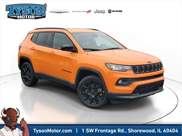 2026 Jeep Compass COMPASS LATITUDE ALTITUDE 4X4 2026 Jeep Compass COMPASS LATITUDE ALTITUDE 4X4