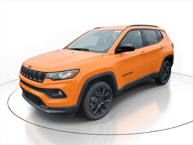 2026 Jeep Compass COMPASS LATITUDE ALTITUDE 4X4 2026 Jeep Compass COMPASS LATITUDE ALTITUDE 4X4