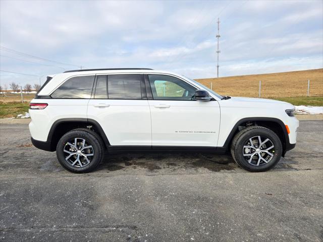 2025 Jeep Grand Cherokee GRAND CHEROKEE LIMITED 4X4 2025 Jeep Grand Cherokee GRAND CHEROKEE LIMITED 4X4