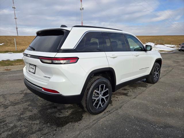 2025 Jeep Grand Cherokee GRAND CHEROKEE LIMITED 4X4 2025 Jeep Grand Cherokee GRAND CHEROKEE LIMITED 4X4