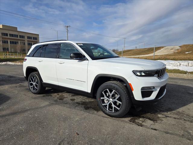 2025 Jeep Grand Cherokee GRAND CHEROKEE LIMITED 4X4 2025 Jeep Grand Cherokee GRAND CHEROKEE LIMITED 4X4