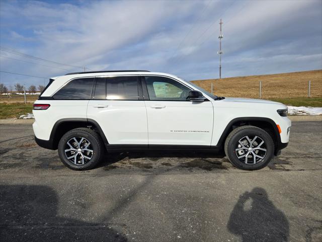 2025 Jeep Grand Cherokee GRAND CHEROKEE LIMITED 4X4 2025 Jeep Grand Cherokee GRAND CHEROKEE LIMITED 4X4