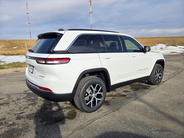 2025 Jeep Grand Cherokee GRAND CHEROKEE LIMITED 4X4 2025 Jeep Grand Cherokee GRAND CHEROKEE LIMITED 4X4