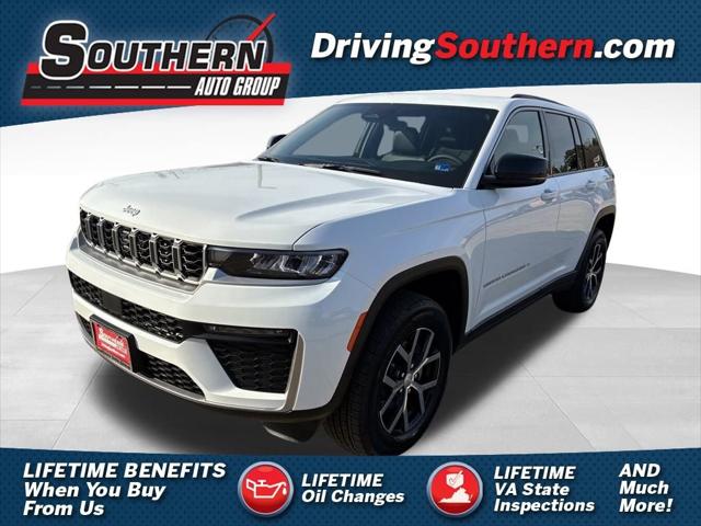 2026 Jeep Grand Cherokee GRAND CHEROKEE LIMITED 4X4 2026 Jeep Grand Cherokee GRAND CHEROKEE LIMITED 4X4
