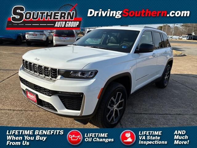 2026 Jeep Grand Cherokee GRAND CHEROKEE LIMITED 4X4 2026 Jeep Grand Cherokee GRAND CHEROKEE LIMITED 4X4