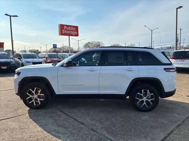 2026 Jeep Grand Cherokee GRAND CHEROKEE LIMITED 4X4 2026 Jeep Grand Cherokee GRAND CHEROKEE LIMITED 4X4