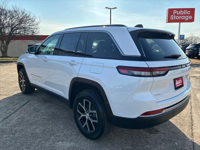 2026 Jeep Grand Cherokee GRAND CHEROKEE LIMITED 4X4 2026 Jeep Grand Cherokee GRAND CHEROKEE LIMITED 4X4