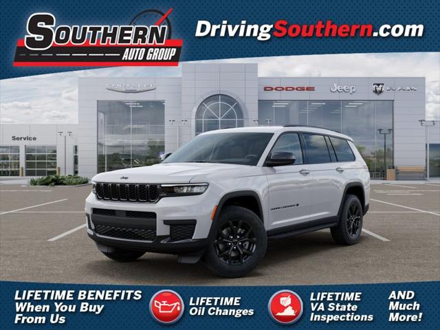 2025 Jeep Grand Cherokee GRAND CHEROKEE L ALTITUDE 4X2