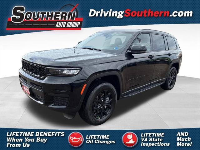2025 Jeep Grand Cherokee GRAND CHEROKEE L ALTITUDE 4X2 2025 Jeep Grand Cherokee GRAND CHEROKEE L ALTITUDE 4X2