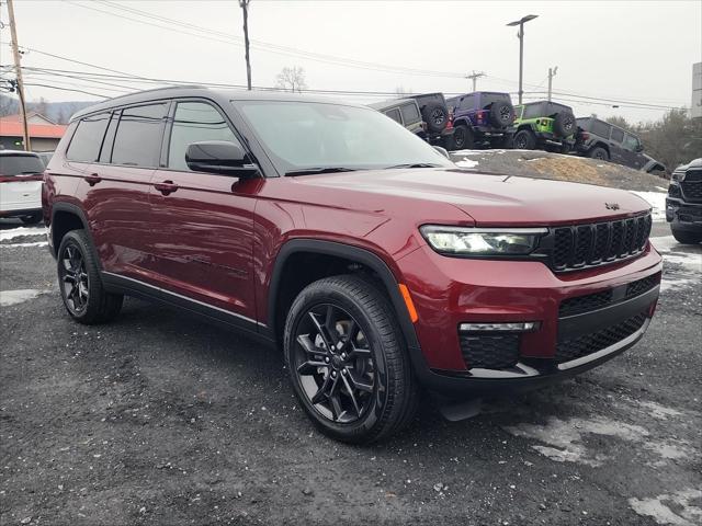 2025 Jeep Grand Cherokee GRAND CHEROKEE L LIMITED 4X4