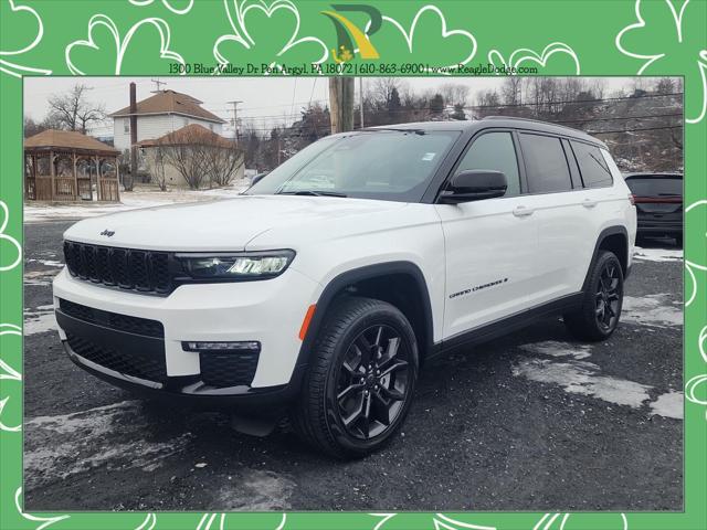 2025 Jeep Grand Cherokee GRAND CHEROKEE L LIMITED 4X4