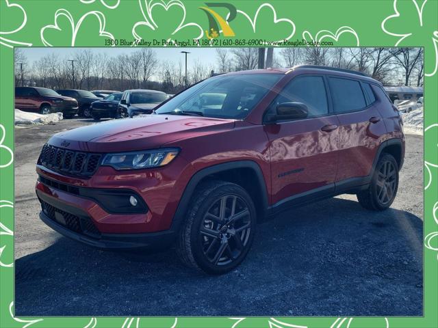 2026 Jeep Compass COMPASS LATITUDE ALTITUDE 4X4