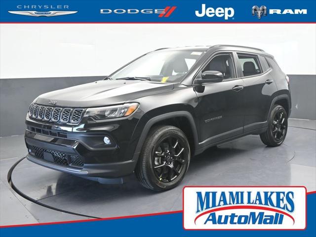 2026 Jeep Compass COMPASS LATITUDE ALTITUDE 4X4 2026 Jeep Compass COMPASS LATITUDE ALTITUDE 4X4