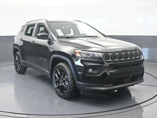 2026 Jeep Compass COMPASS LATITUDE ALTITUDE 4X4 2026 Jeep Compass COMPASS LATITUDE ALTITUDE 4X4