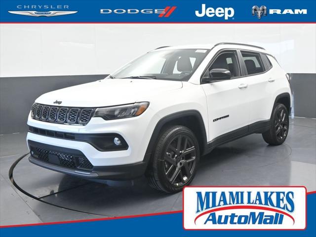 2026 Jeep Compass COMPASS LATITUDE ALTITUDE 4X4