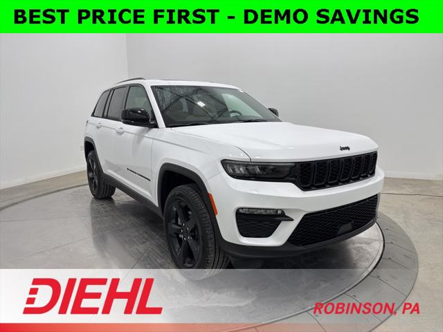 2025 Jeep Grand Cherokee GRAND CHEROKEE LIMITED 4X4 2025 Jeep Grand Cherokee GRAND CHEROKEE LIMITED 4X4