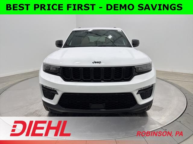 2025 Jeep Grand Cherokee GRAND CHEROKEE LIMITED 4X4 2025 Jeep Grand Cherokee GRAND CHEROKEE LIMITED 4X4